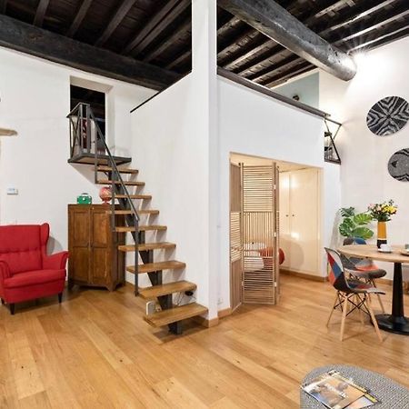 Campo De' Fiori Loft The Angeli'S Apartment Рим Екстериор снимка