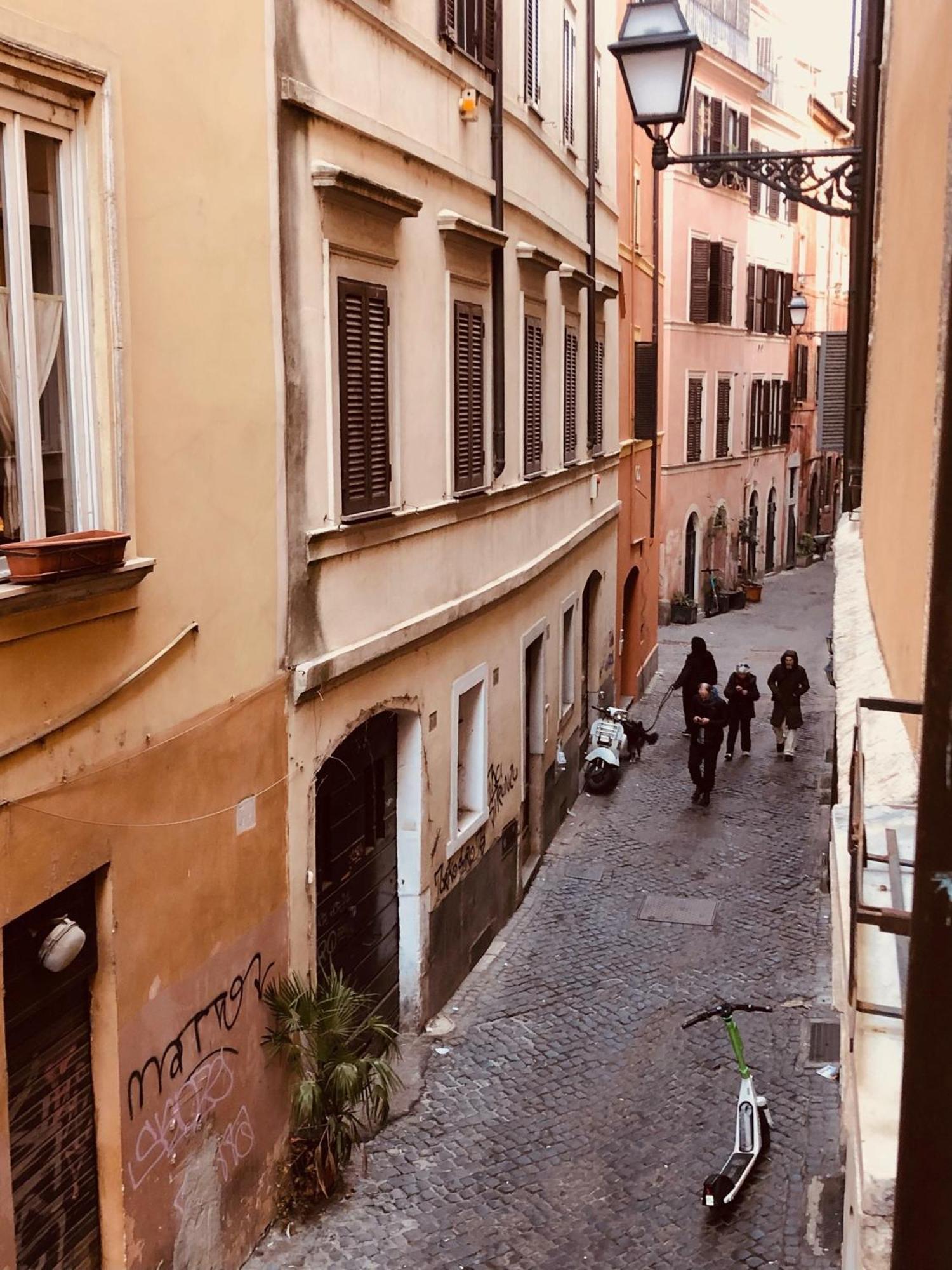 Campo De' Fiori Loft The Angeli'S Apartment Рим Екстериор снимка
