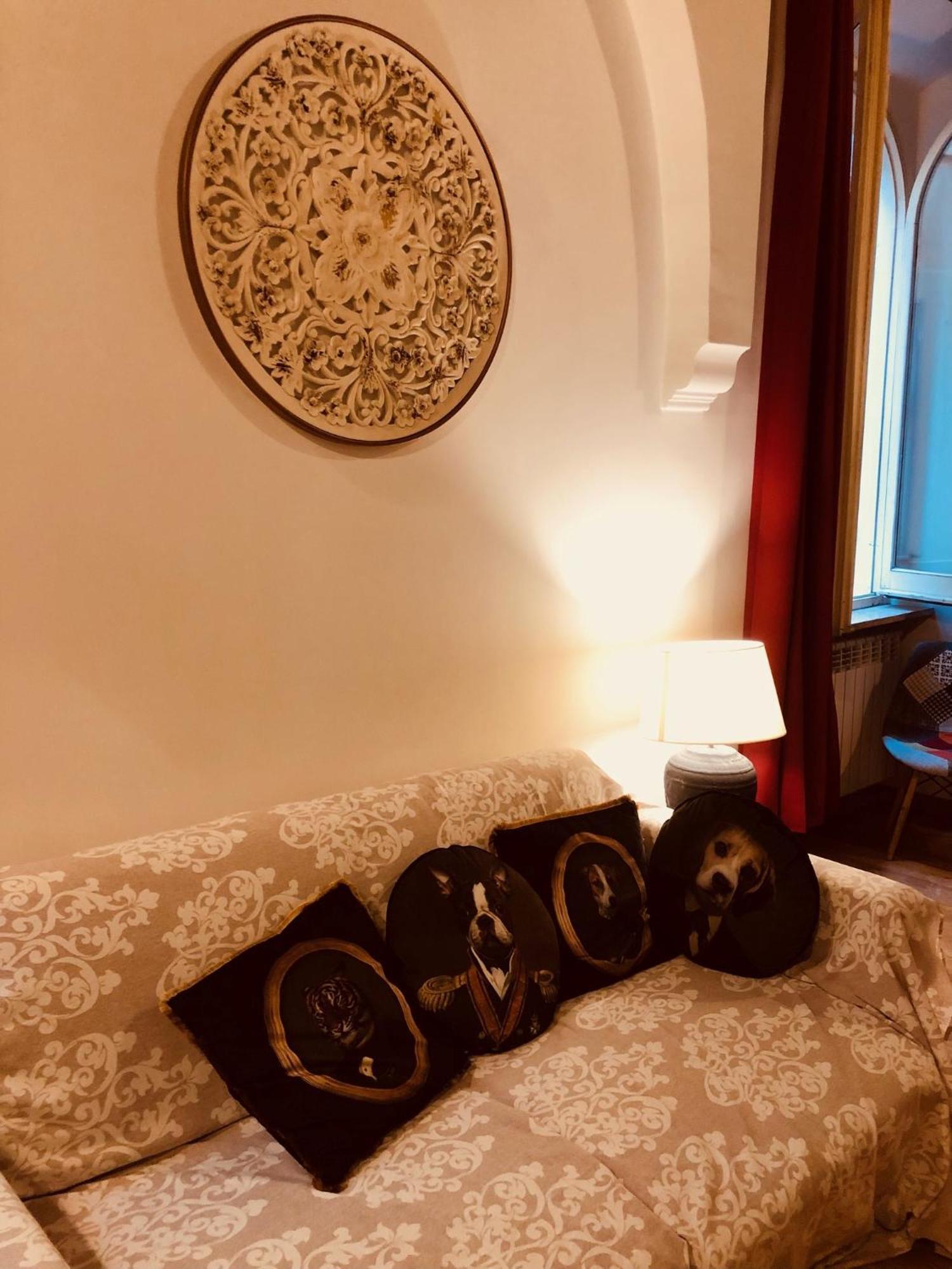 Campo De' Fiori Loft The Angeli'S Apartment Рим Екстериор снимка