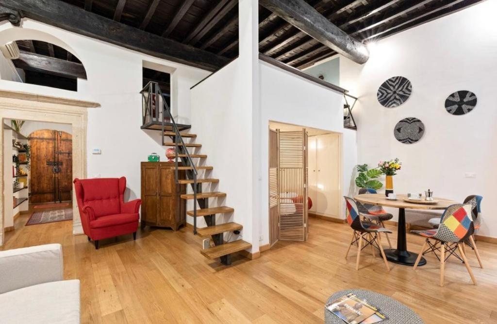 Campo De' Fiori Loft The Angeli'S Apartment Рим Екстериор снимка