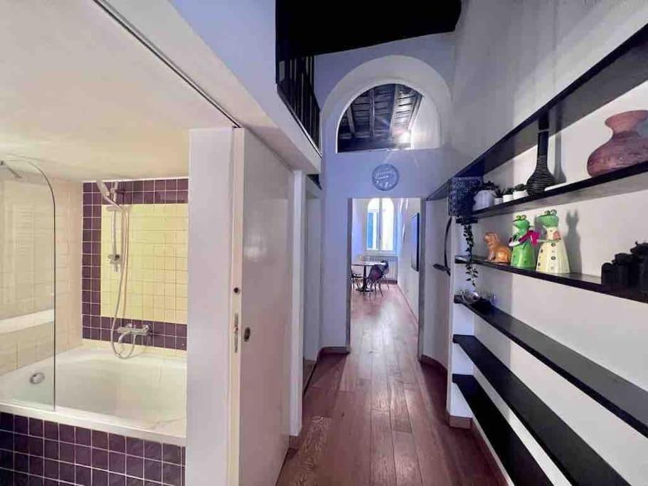 Campo De' Fiori Loft The Angeli'S Apartment Рим Екстериор снимка