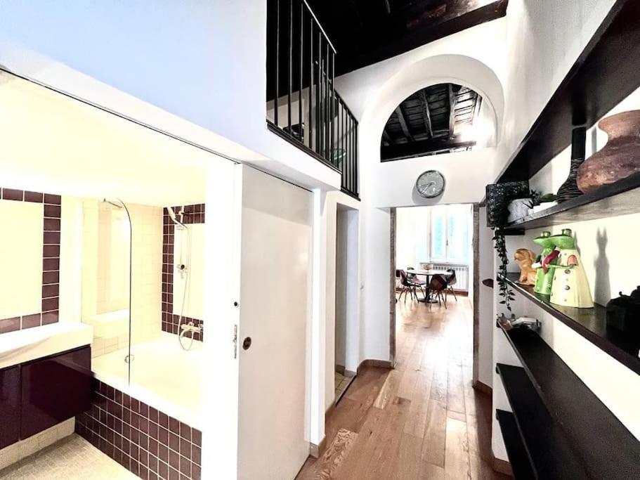 Campo De' Fiori Loft The Angeli'S Apartment Рим Екстериор снимка