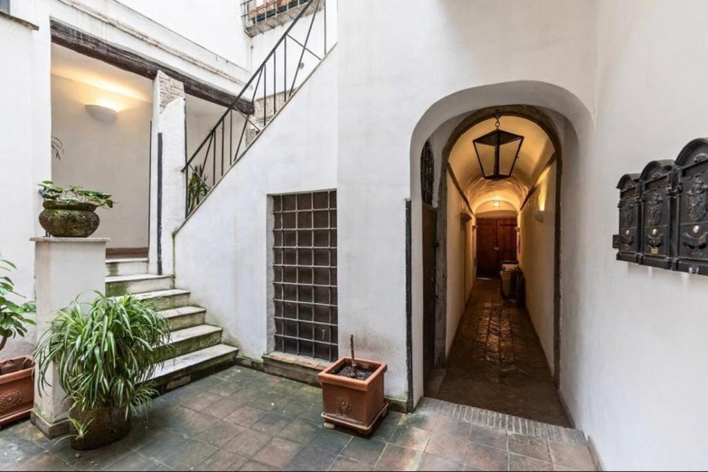 Campo De' Fiori Loft The Angeli'S Apartment Рим Екстериор снимка