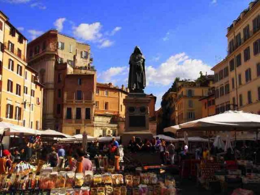 Campo De' Fiori Loft The Angeli'S Apartment Рим Екстериор снимка