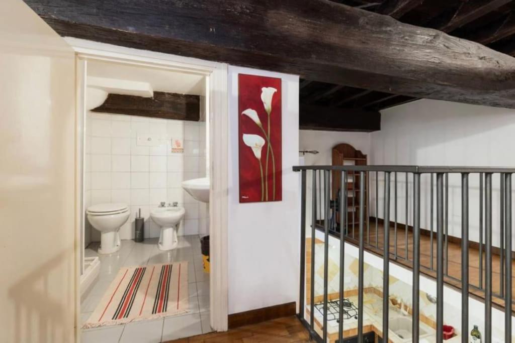 Campo De' Fiori Loft The Angeli'S Apartment Рим Екстериор снимка