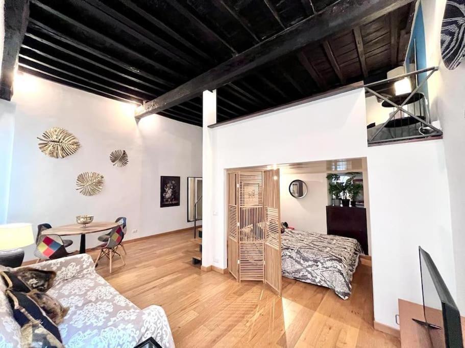 Campo De' Fiori Loft The Angeli'S Apartment Рим Екстериор снимка