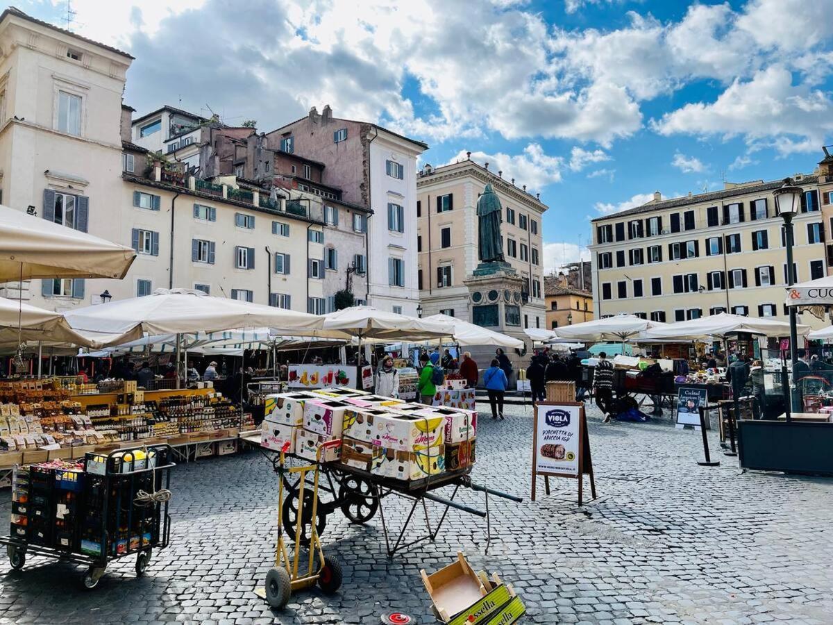 Campo De' Fiori Loft The Angeli'S Apartment Рим Екстериор снимка